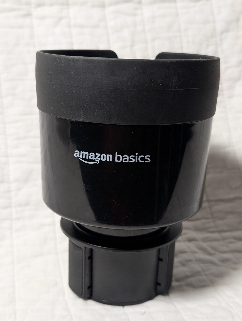 Amazon Basics Car Cup Holder Expander with Adjustable Base